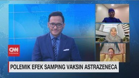 VIDEO: Polemik Efek Samping Vaksin Astrazeneca