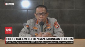 VIDEO: Polisi Dalami FPI dengan Jaringan Teroris