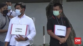 Prarekonstruksi, 2 Polisi Peragakan Aniaya Jurnalis Tempo