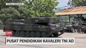 VIDEO: Pusat Pendidikan Kavaleri TNI AD
