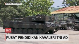 VIDEO: Pusat Pendidikan Kavaleri TNI AD
