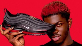 Nike Gugat Produsen Sepatu Setan Lil Nas X