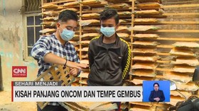 VIDEO: Sehari Menjadi Pengusaha Ampas Tahu
