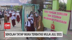 VIDEO: Sekolah Tatap Muka Terbatas Mulai Juli 2021
