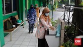 FOTO: Jelang Sekolah Tatap Muka di Masa Pandemi Sekolah mulai melakukan simulasi pembelajaran hybrid atau gabungan Pembelajaran Jarak Jauh (PJJ) dan tatap muka jelang buka sekolah Juli 2021.