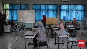 99 Sekolah di Jakarta Terapkan PJJ Imbas Temuan Covid