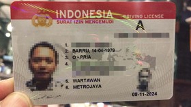 Tes Simulator SIM Hingga Kini Belum Tersedia