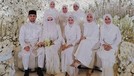 Adik ipar Engku Emran&comma; Neelofa disebut melanggar prokes COVID-19 saat menggelar acara pernikahannya&period; Berikut suasana pernikahannya&excl;