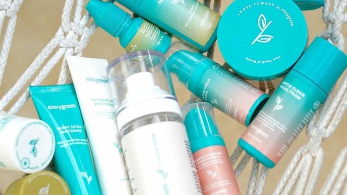 6 Produk Skincare Terbaik dari Brand Lokal Envygreen, Pernah Coba?