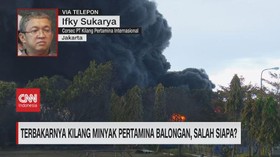 VIDEO: Terbakarnya Kilang Minyak Pertamina Balongan