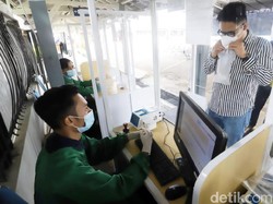 Stasiun Tasikmalaya dan Stasiun Banjar Layani Pemeriksaan GeNose C19