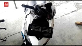 VIDEO: Waspada, Ini Modus Baru Pencuri Motor