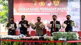 VIDEO: Operasi Dewa Ruci Gagalkan Peredaran Sabu Dan Ekstasi