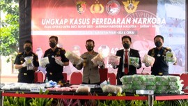 VIDEO: Operasi Dewa Ruci Gagalkan Peredaran Sabu Dan Ekstasi