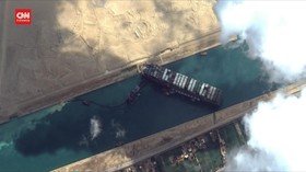 VIDEO: Dampak Ekonomi Mengintai Meski Terusan Suez Normal