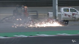 VIDEO: 5 Kecelakaan di MotoGP Qatar 2021