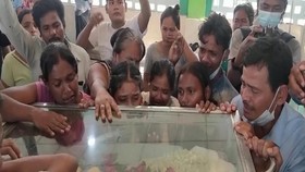 VIDEO: Pemakaman Bocah 13 Tahun Korban Kudeta Myanmar