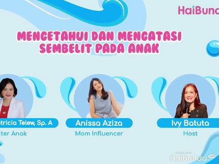 Bunda, Yuk Intip Cara Anissa Aziza Atasi Sembelit pada Anak