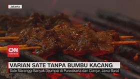 VIDEO: Varian Sate Tanpa Bumbu Kacang