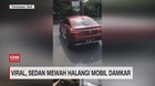 VIDEO: Sedan Mewah Halangi Mobil DAMKAR