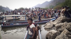 Kasus Covid-19 Merebak di Perbatasan Myanmar Dekat India