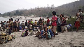 15 Ribu Warga Myanmar Kabur ke India Hindari Konflik Kudeta