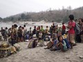 15 Ribu Warga Myanmar Kabur ke India Hindari Konflik Kudeta