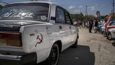 FOTO: Lada Legenda Soviet Jadi Simbol Gairah Otomotif Kuba Mobil Lada di Kuba merupakan sisa-sisa peninggalan Soviet yang kini jadi simbol otomotif bagi para pemiliknya.