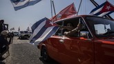 FOTO: Lada Legenda Soviet Jadi Simbol Gairah Otomotif Kuba Mobil Lada di Kuba merupakan sisa-sisa peninggalan Soviet yang kini jadi simbol otomotif bagi para pemiliknya.