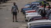 FOTO: Lada Legenda Soviet Jadi Simbol Gairah Otomotif Kuba Mobil Lada di Kuba merupakan sisa-sisa peninggalan Soviet yang kini jadi simbol otomotif bagi para pemiliknya.