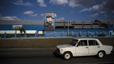 FOTO: Lada Legenda Soviet Jadi Simbol Gairah Otomotif Kuba Mobil Lada di Kuba merupakan sisa-sisa peninggalan Soviet yang kini jadi simbol otomotif bagi para pemiliknya.