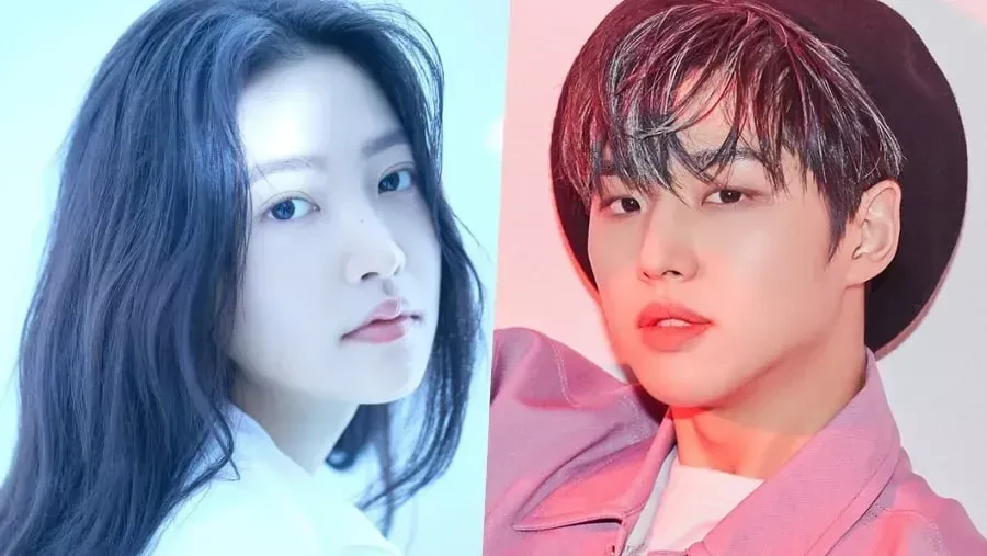 Yeri Red Velvet & Hanseok PENTAGON