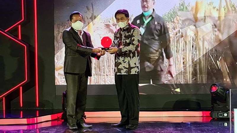 Kementerian Pertanian (Kementan) RI meraih penghargaan di Merdeka Award 2021 atas berbagai program inovatifnya selama pandemi COVID-19.