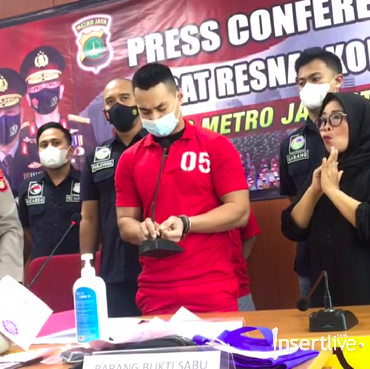 Dua Kali Ditangkap karena Narkoba, Agung Saga Nangis dan Ingin Sembuh