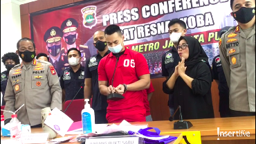 img-title Dua Kali Ditangkap karena Narkoba, Agung Saga Nangis dan Ingin Sembuh