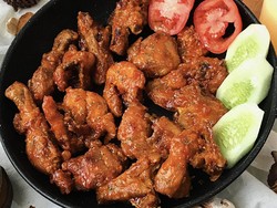 Resep Pembaca:  Ayam Goreng Saus Tomat yang Gurih Segar
