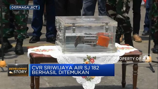 Rekaman Misterius Pilot Sriwijaya Air Sebelum Jatuh