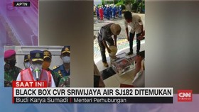 VIDEO: Blackbox CVR Sriwijaya Air SJ182 Ditemukan!