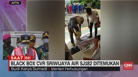 VIDEO: Blackbox CVR Sriwijaya Air SJ182 Ditemukan!