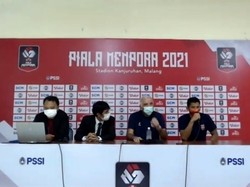 Comeback saat Hadapi PSM, Borneo FC: Fisik Pemain Membaik