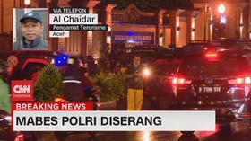 VIDEO: Pengamat Terorisme: Ini Merupakan Serangan Balasan