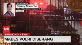 VIDEO: Kompolnas Pertanyakan Terduga Teroris Bisa Masuk Mabes