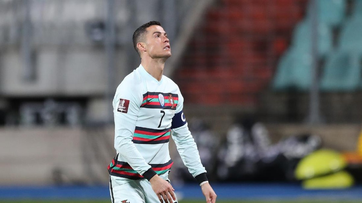 FOTO: Luksemburg vs Portugal Bukti Ronaldo Layak Jadi Kapten