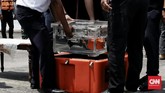 FOTO: Tiga Bulan Perburuan CVR Sriwijaya Air SJ 182 Kotak hitam atau black box Cockpit Voice Recorder (VCR) pesawat Sriwijaya bernomor penerbangan SJ 182 akhirnya ditemukan setelah hampir tiga bulan pencarian.