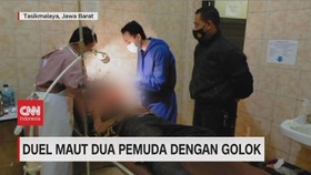 VIDEO: Duel Maut 2 Pemuda dengan Golok