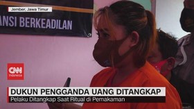 VIDEO: Dukun Pengganda Uang Ditangkap