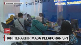 VIDEO: Hari Terakhir Pelaporan SPT