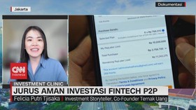 VIDEO: Jurus Aman Investasi Fintech P2P