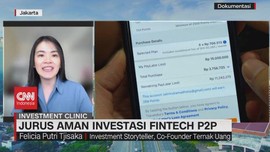 VIDEO: Jurus Aman Investasi Fintech P2P