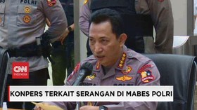 VIDEO: Kapolri Beberkan Kronologi Penyerangan di Mabes Polri